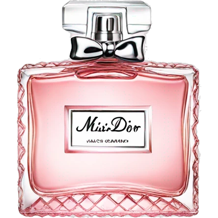 Miss dior perfume emoji