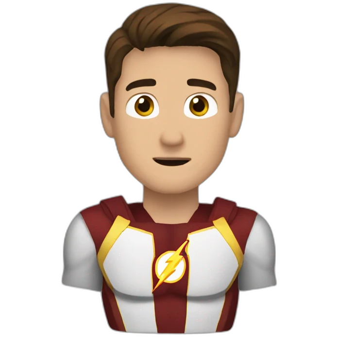 Flash Barry allen emoji