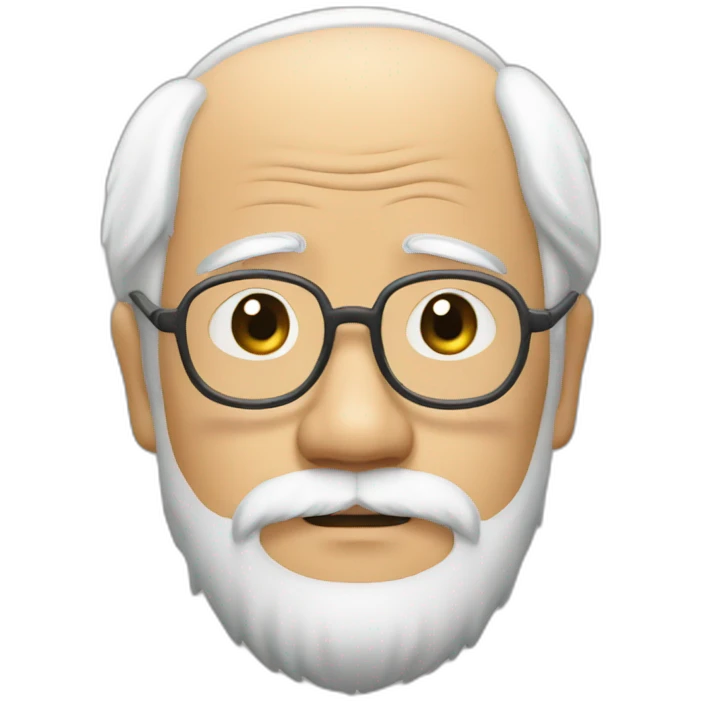 Hayao Miyazaki emoji