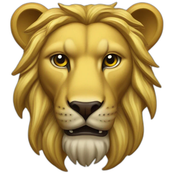 Escudo León rampante emoji