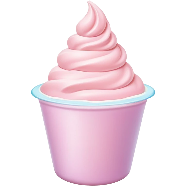 Rectangle frozen yogurt  emoji