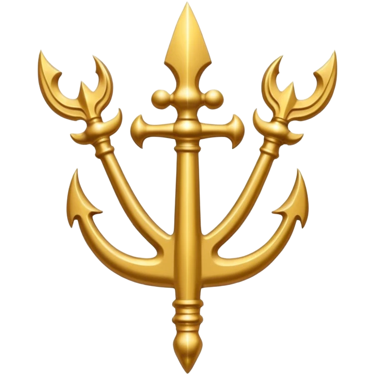 trident royal emoji