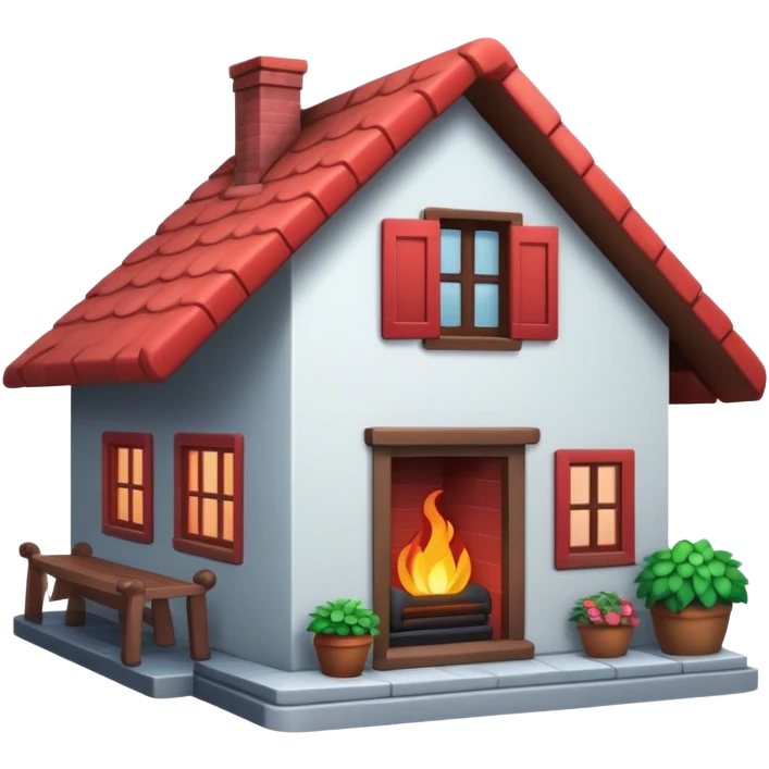 Cozy home  emoji