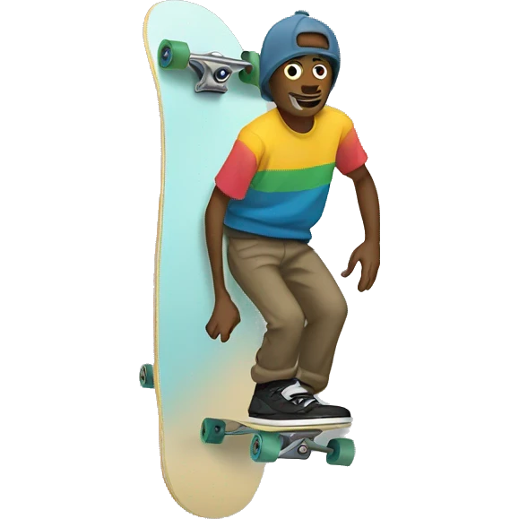 skateboard emoji