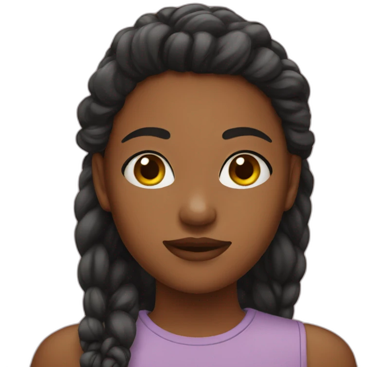 Girl Dasia emoji
