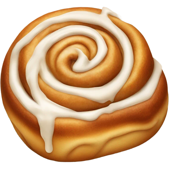 Cinnamon bun emoji