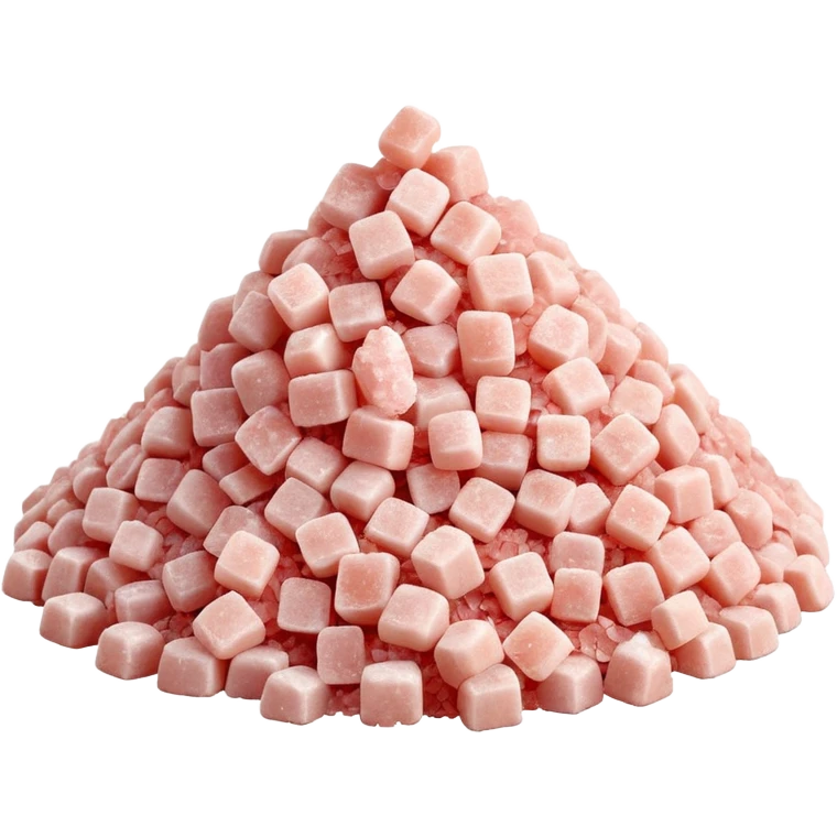 pink salt emoji