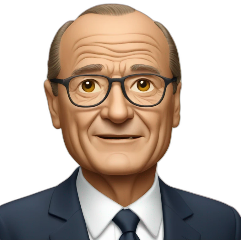 Jacques Chirac emoji