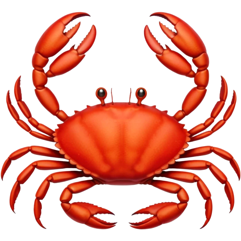 カニの絵文字が高速で横移動する絵文字 emoji