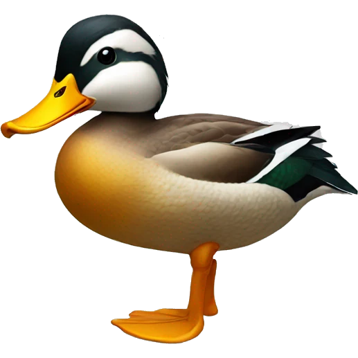 Duck emoji