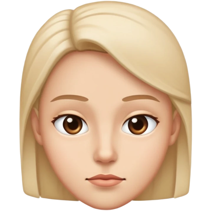 Side eye emoji
