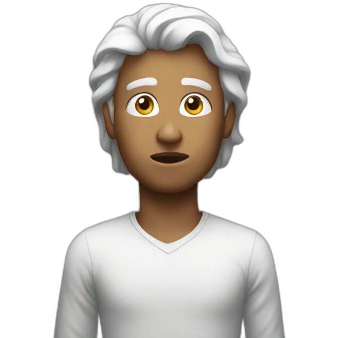 questioning emoji
