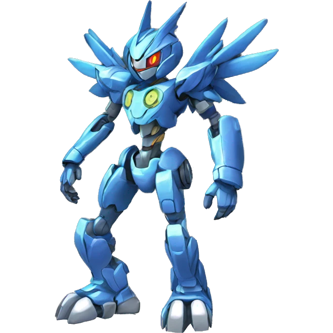 Digimon-Fakémon-Medabot full body emoji