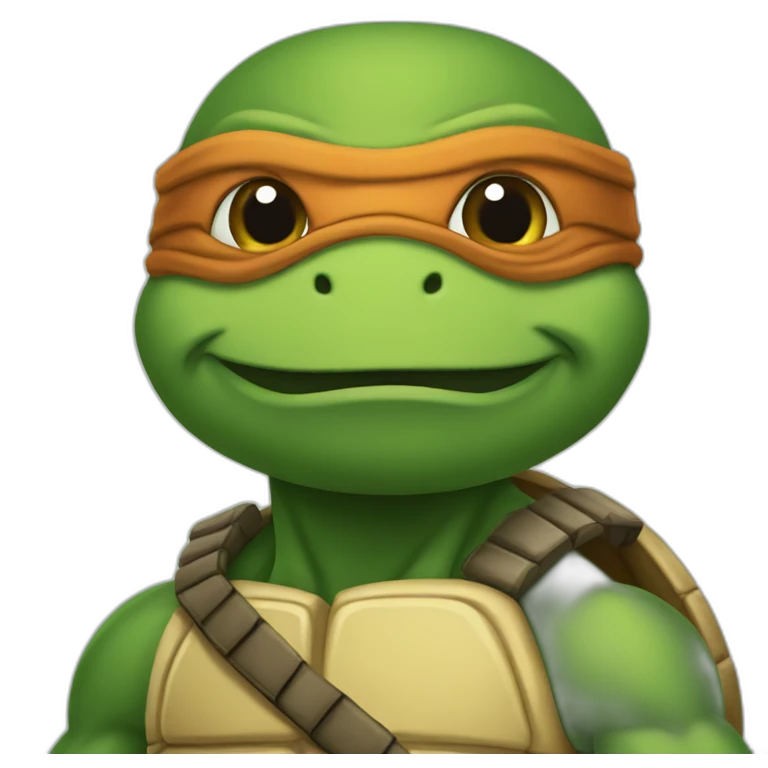 Ninja turtle emoji