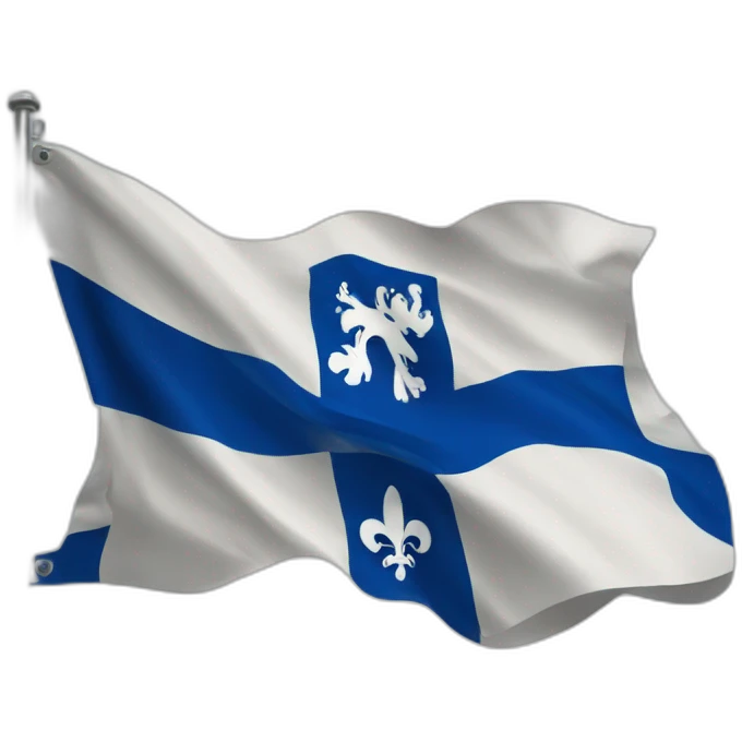Quebec flag emoji