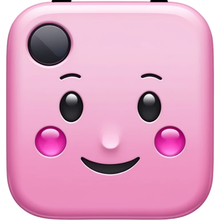 Pink iPhone 13  emoji