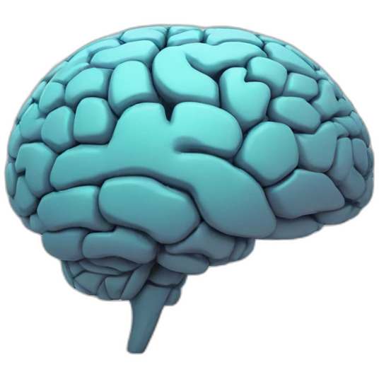 artificial intelligence brain emoji