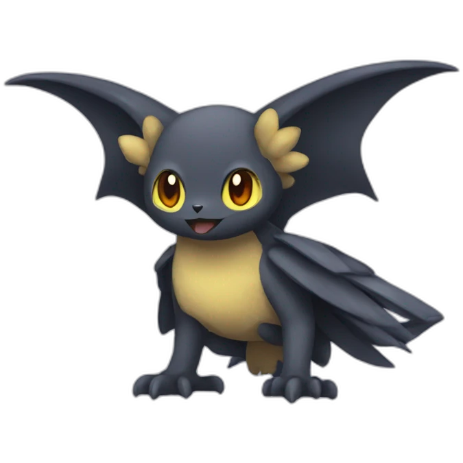 Noctali pokemon  emoji