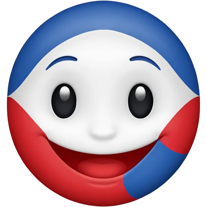 Can u make a emoji with letters CFFA and there color are USA colors emoji