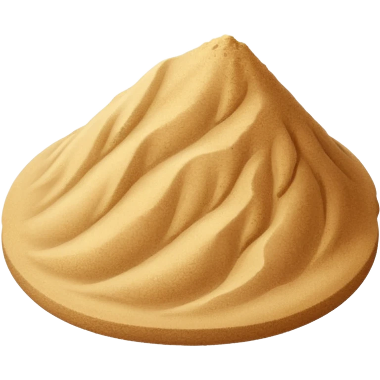 sand emoji
