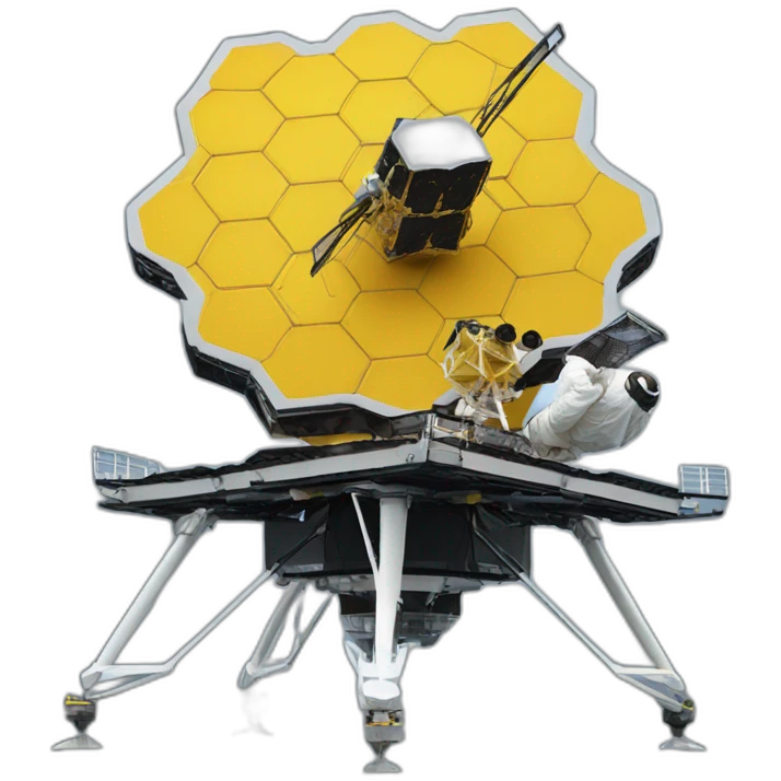 James webb telescope emoji