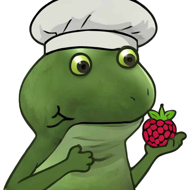Raspberry emoji
