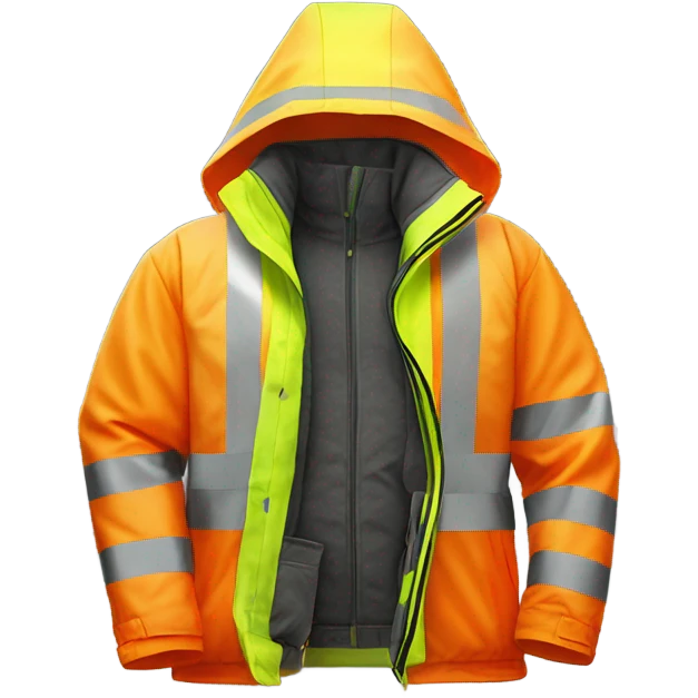 hi visibility clothing emoji
