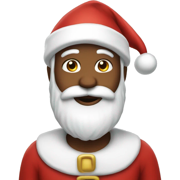 santa claus emoji