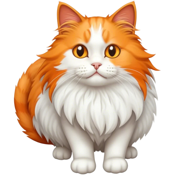 кот какает emoji