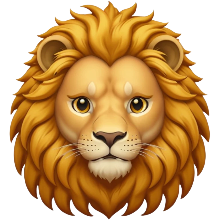 lion emoji