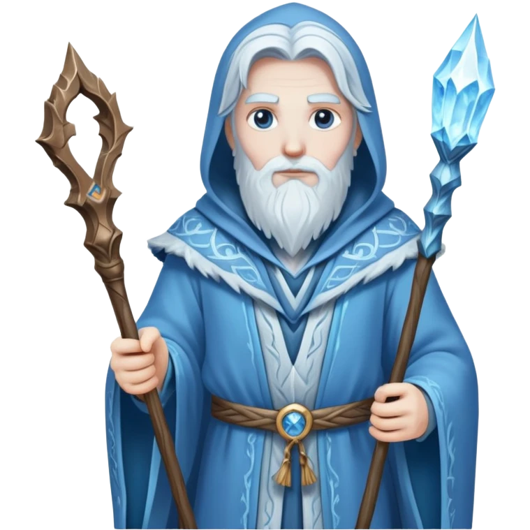 Frost wizard emoji