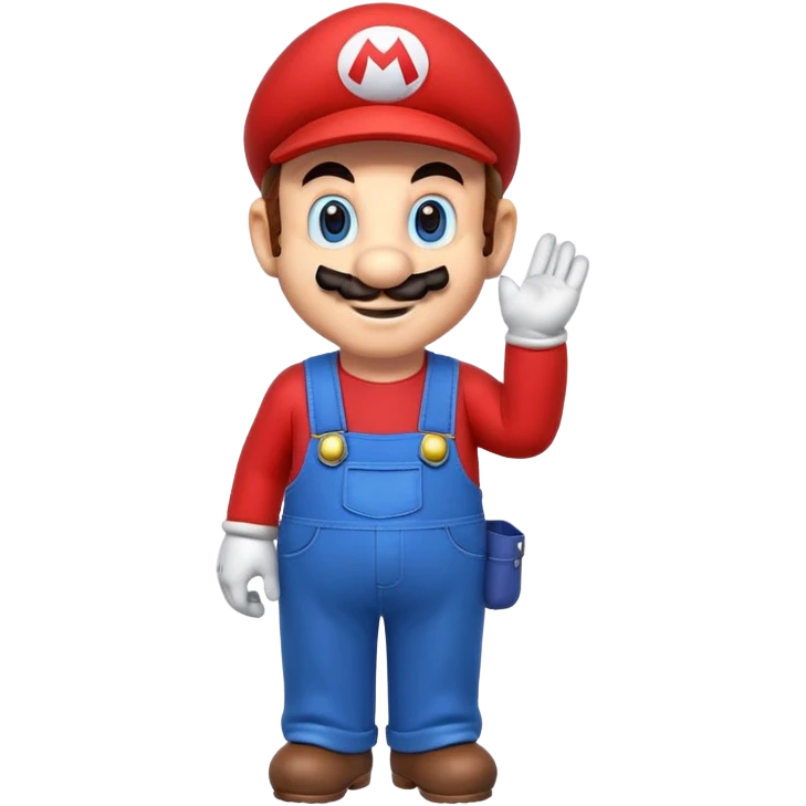 Super Mario emoji
