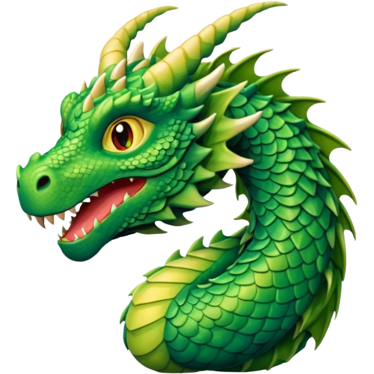realistic dragon  emoji