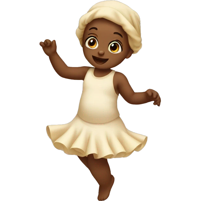 baby dancing emoji