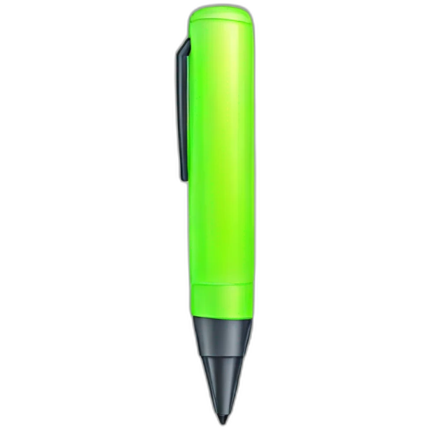highlighter pen emoji