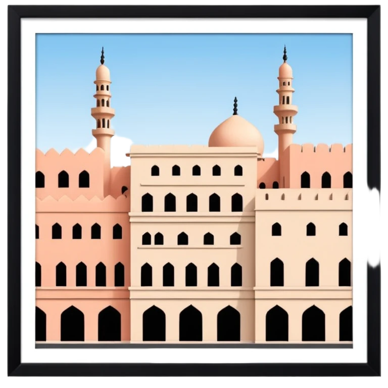Balad buildings in jeddah emoji