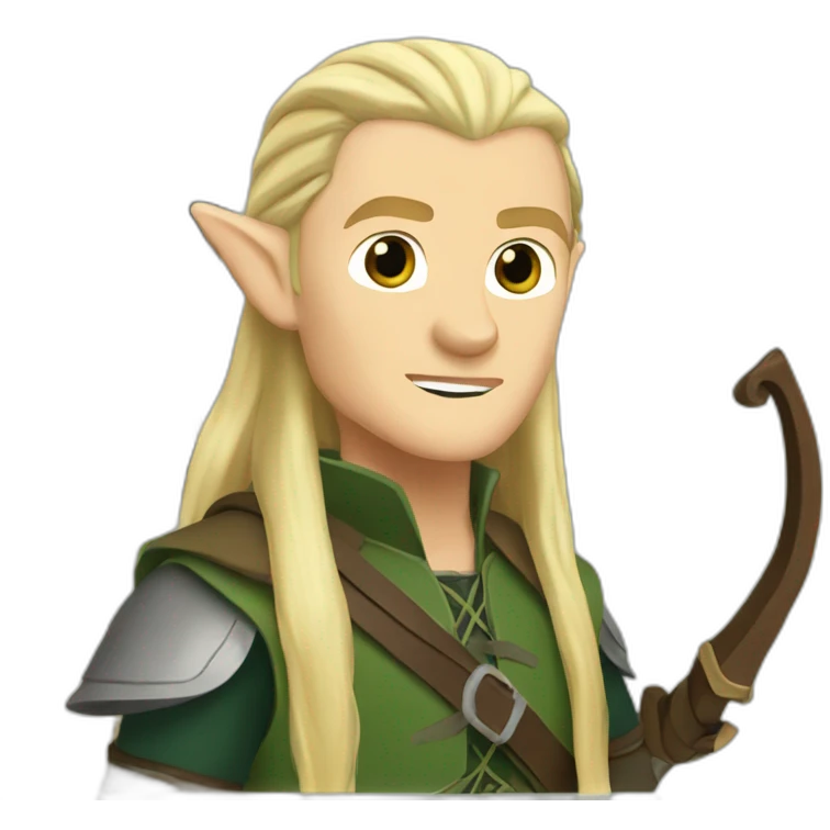 Legolas emoji