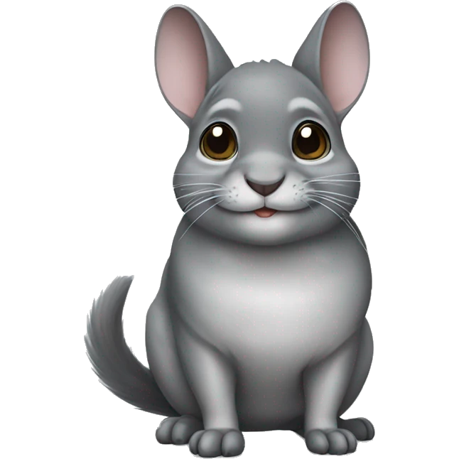 Chincilla emoji