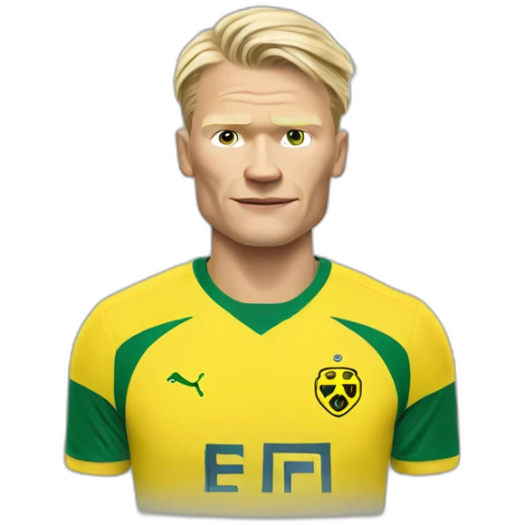 Erling Haaland emoji
