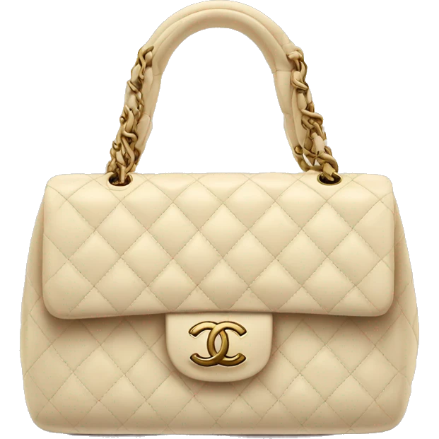Chanel store bag  emoji