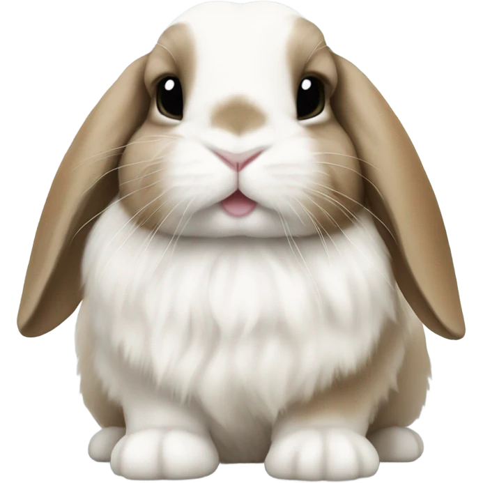 Holland lop rabbit  emoji
