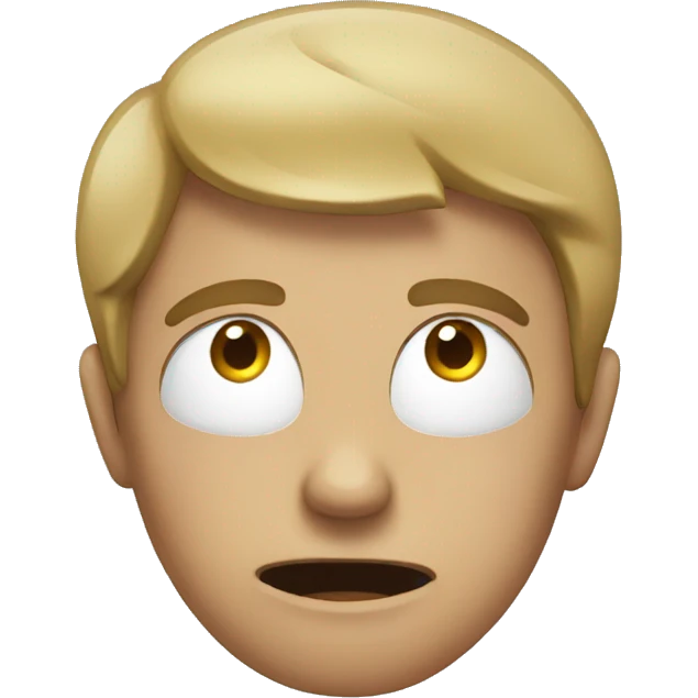 stress emoji