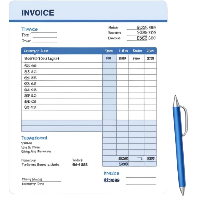 invoice emoji