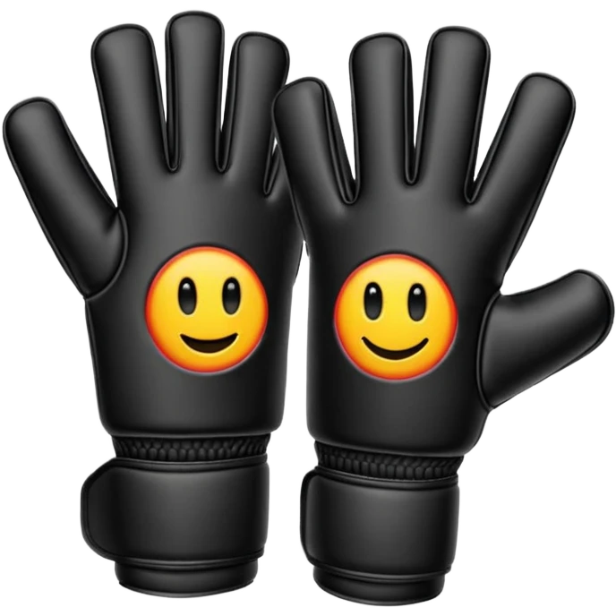 guantes de arquero emoji