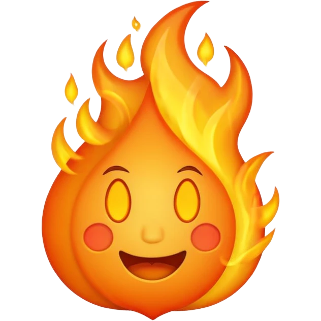 flame emoji