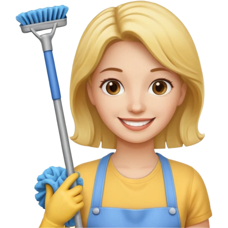 👩🏻🧹🧽 emoji