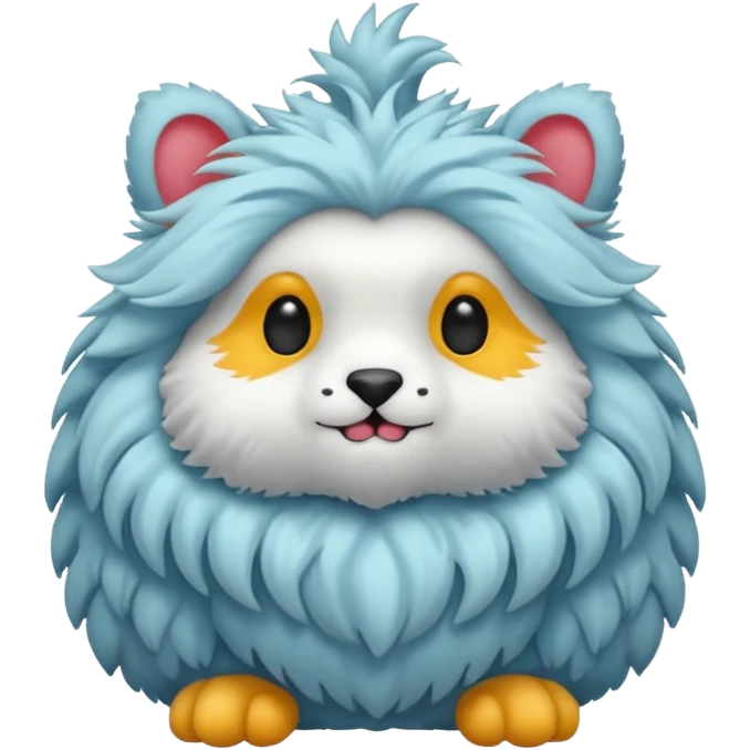 Labubu-Fakémon-hybrid-creature (full body)  emoji