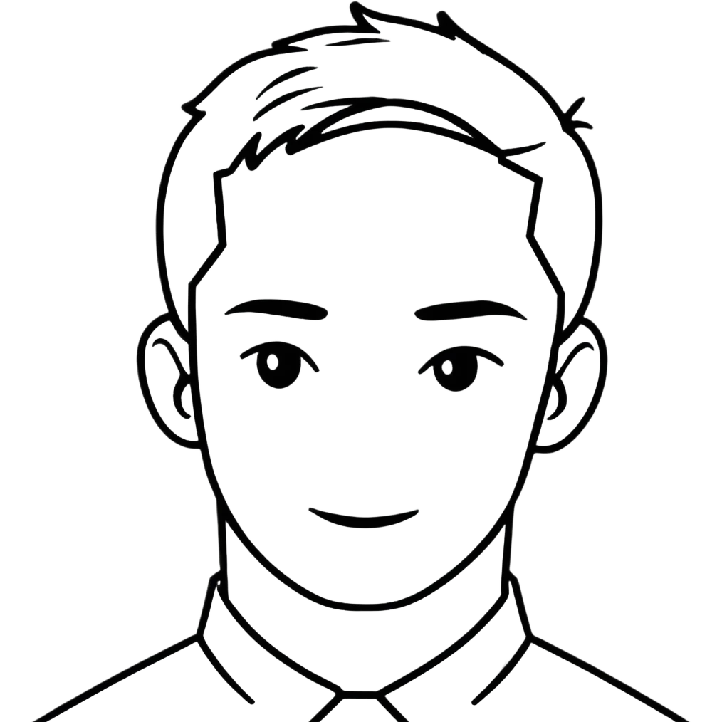 handsome guy emoji