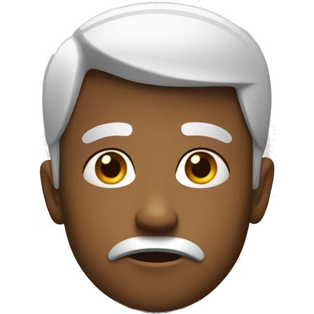 Confused  emoji