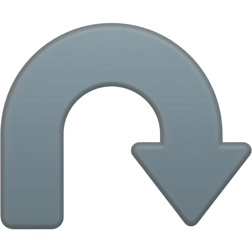 no background show a sleek icon for agility of a bent gray bow and arrow without the bow and little to no detail to signify agility, speed, grace, and athletics - NO BACKGROUND emoji